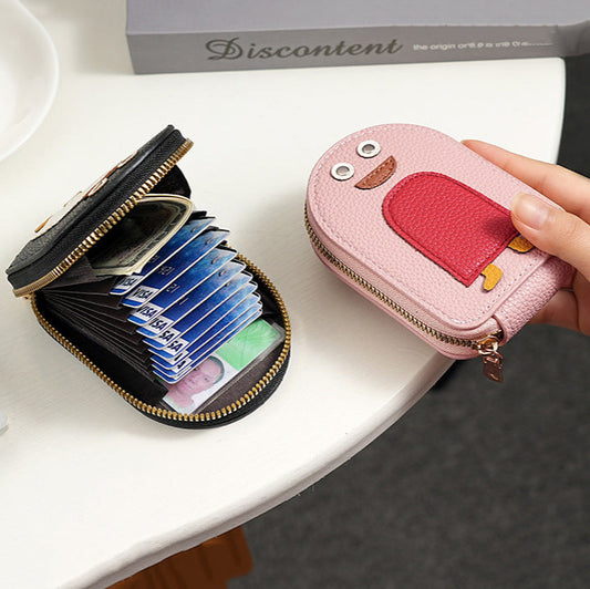 Penguin ID Card Holder/Coin Purse