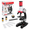 1200X Magnification Microscope | Science Lab Kit with Slides & Tools