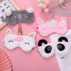Cute Plush Animal Sleep Mask – Soft, Fluffy & Super Adorable