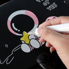 Space Theme Handbag Style File Folder