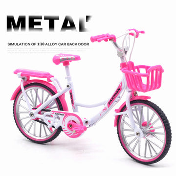 Alloy Diecast Bike Model Toy | Realistic Bicycle