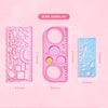 Kawaii Drawing Ruler Set of 7+1