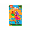 Colorful Dinosaur Erasers