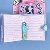 Panda Theme Diary With Pen Set