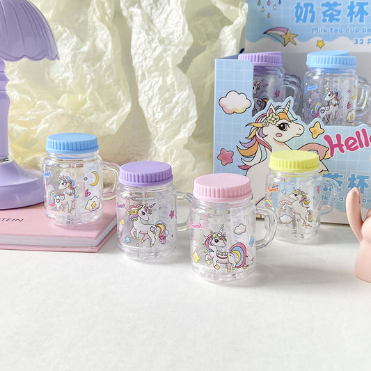 Unicorn Milk Tea Cup Pencil Sharpener