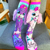 Puppy Kids' Knee-High Socks