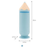 Silicone Soft Zipper Pencil Case | Pouch
