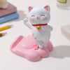 Sakura Cat Phone Holder | Kawaii Desk Buddy