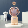 Astronaut 2-in-1 LED Light Glow Handheld Fan