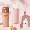 Kawaii Animal Multipurpose Cute Toothbrush Holder | Travel-Friendly Case