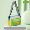Casual Multi-Color Crossbody Shoulder Bag |