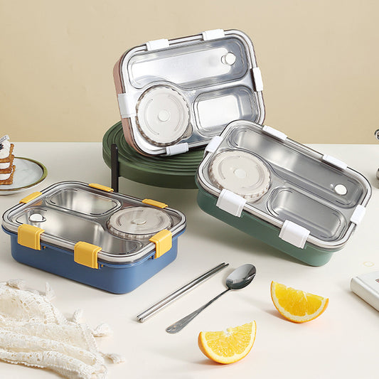 Bento Bliss – Stainless Steel Lunch Box 700+150ml