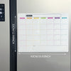 Magnetic Refrigerator Whiteboard Monthly Planner | Calendar