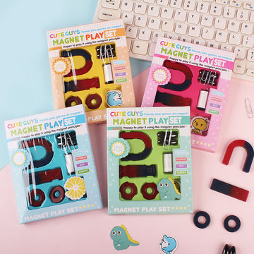 Magnetic Play Set | Science & Physics Fun Kit for Kids