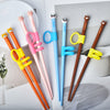 Animal Pair of Kids Training Chopsticks