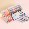 12-Pack Gel Pen Set - Vibrant & Smooth