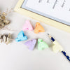 Set of 2 Ergonomic Silicone Pen - Pencil Grips