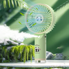 Kawaii Panda Rechargeable Spray Fan | Kids Summer Travel Water Mist Fan