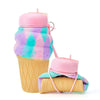 500ml Collapsible Silicone Ice Cream Water Bottle for Kids | BPA Free
