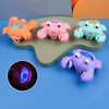 Pull String Glowing Walking Crab Toy