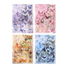 Aesthetic Floral & Butterfly Scrapbook Decor Stickers