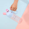 Cartoon Portable Bottle | Double Mouth with Straw & Handle - 800ml