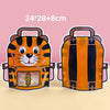 Tiger Candy Zipper Pouch