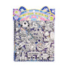 Luminous 3D Glow in the Dark Spaceship Sticker