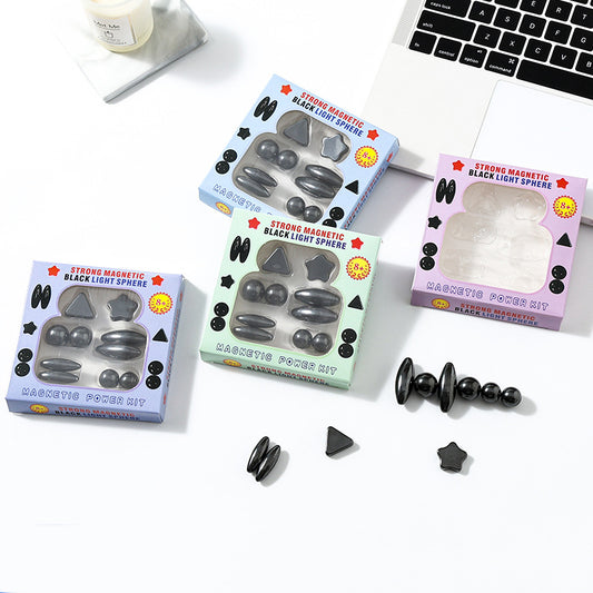 Fun Magnet Toy for Kids, Learning, Stress Relief Magnetic Toy Set of 10