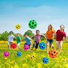 High Bounce Space Ball - Super Bouncy Crater Ball Toy