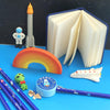 Kids Stationery Space & Unicorn Writing Gift Set