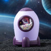 Rocket Planet Coin Bank | Cute Space-Themed Piggy Bank
