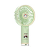 Kawaii Panda Rechargeable Spray Fan | Kids Summer Travel Water Mist Fan