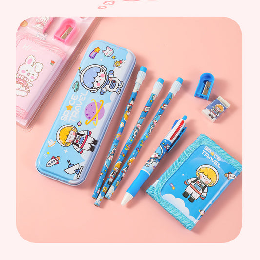 8-in-1 Back-to-School Stationery Set | Smart & Stylish