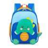 3D Dino School Bag For Young Champs