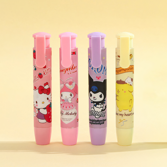 Kawaii Cartoon Retractable Eraser
