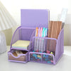 Super 7 Metal Mesh Desktop Organizer