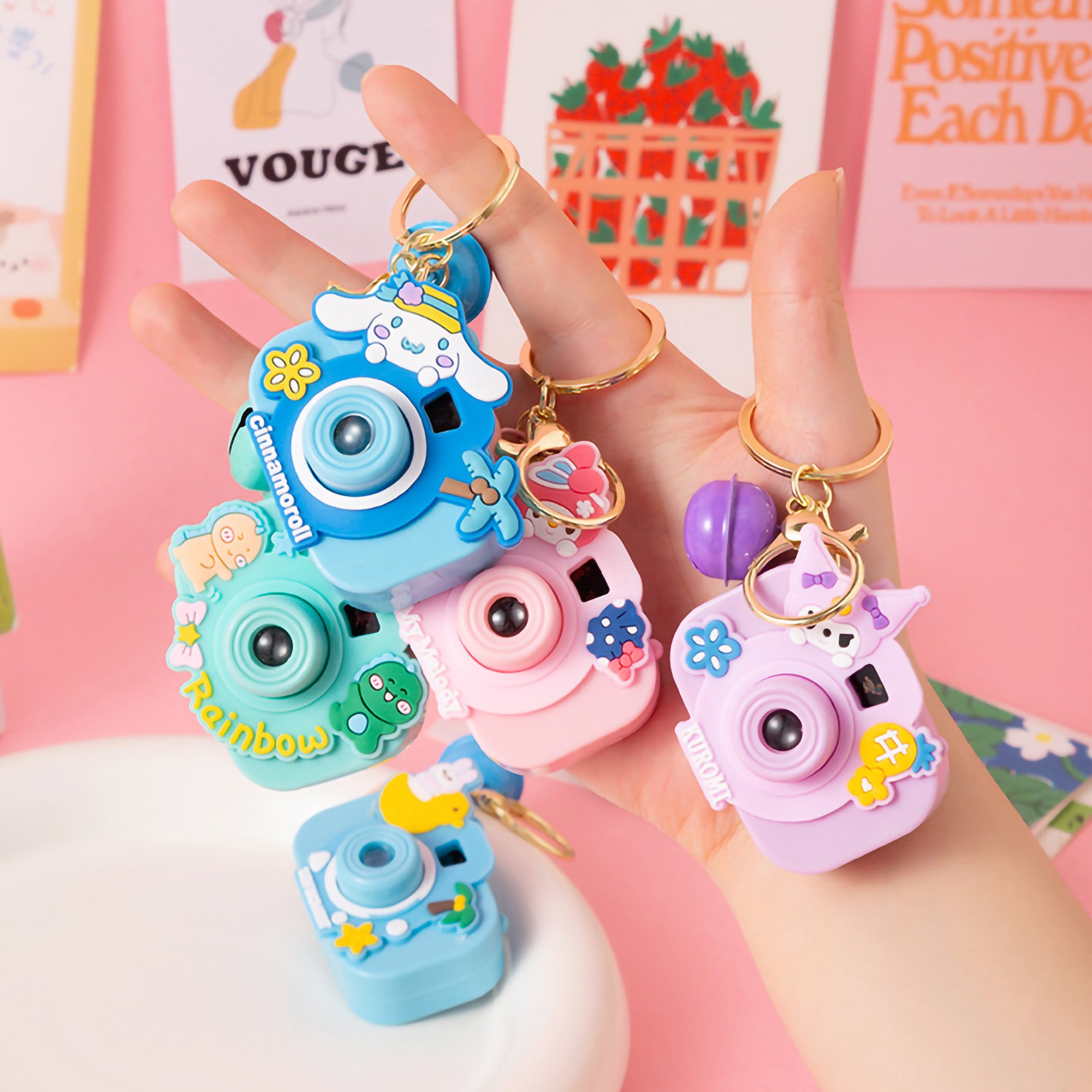 Mini Projection Camera Keychain – Giftoo
