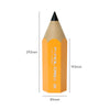 Creative Pencil-Shaped Pen Holder - Cute Desktop Organizer