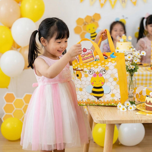 Honey Bee Theme Non-Woven Gift Bags