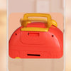 Cartoon Backpack Password Piggy Bank