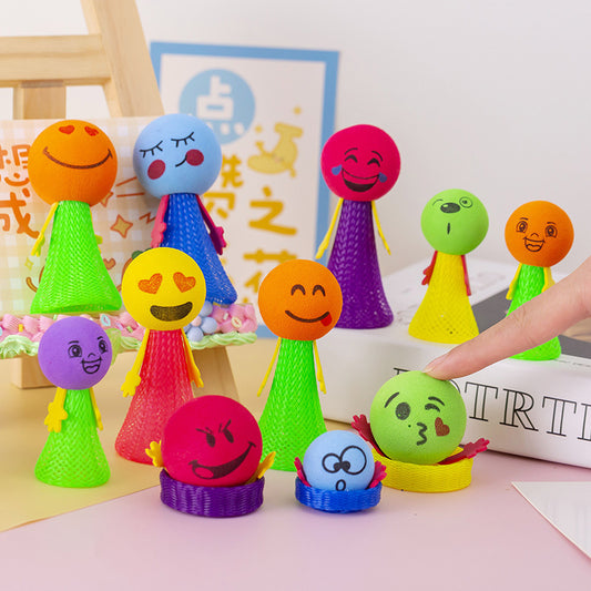 Pop-Up Jumping Doll Toy
