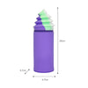 Ice-Cream Silicone Soft Zipper Pencil Case | Pouch