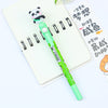 Cute 3D Panda Spinning Pen - 0.7mm Smooth Writing Pen