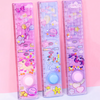 Unicorn Push Bubble Maze Scale | Ruler