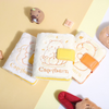 Capybara Plush Mini Binder Notebook