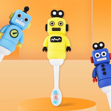 Robot Magic Soft-Bristled Toothbrush