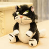 Soft Stuffed Cozy Tabby Cat Plush Toy
