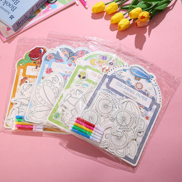 Fun DIY Art Set with Markers