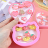 Cute Resin Rings Set - Jewelry for Kids